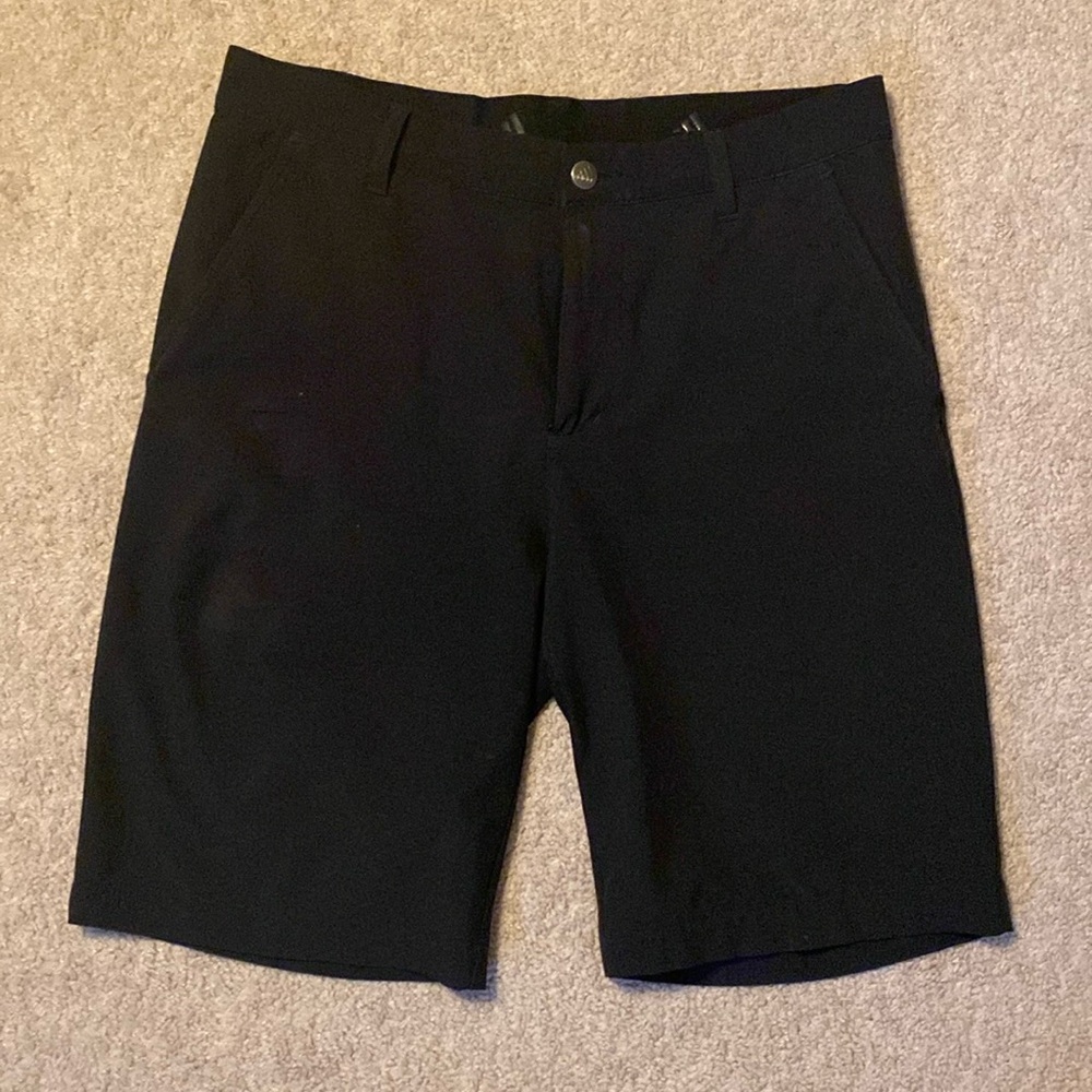 Adidas PRIMEGREEN black golf shorts W30